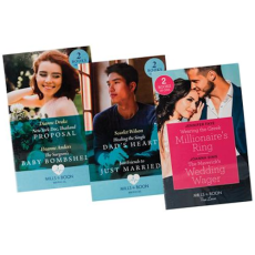 Mills & Boon Novels - 2 Pack, Assorted
